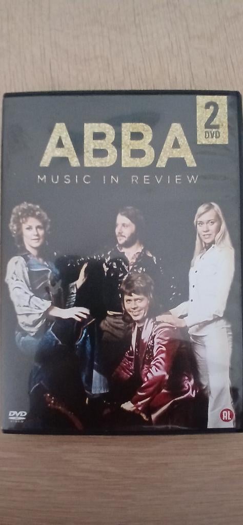 ABBA Music In Review 2 DVD Set, Gebruikt, Alle leeftijden, Boxset, Muziek en Concerten