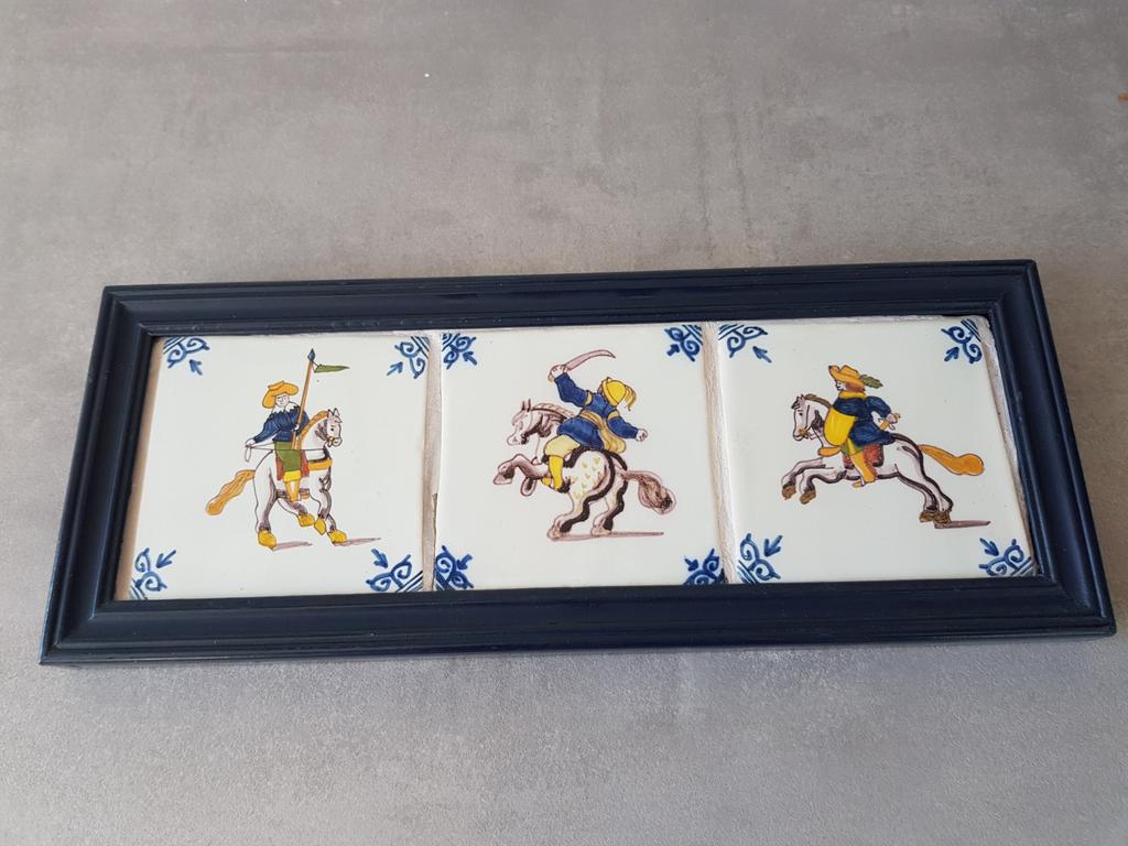 Makkumer tegels SET, Ophalen of Verzenden