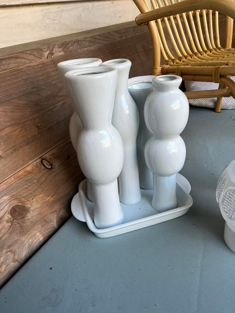 Pols Potten vaas, Dutch Design, Huis en Inrichting, Woonaccessoires | Vazen, Overige kleuren, Ophalen of Verzenden, Minder dan 50 cm