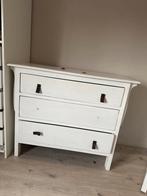 Gratis witte commode met 3 lades, Huis en Inrichting, Ophalen, Gebruikt, 50 tot 100 cm, Met lade(s)