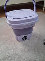 Compacte opvouwbare camping wasmachine - Ideaal voor reizen, Witgoed en Apparatuur, Wasmachines, Ophalen of Verzenden