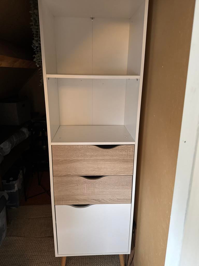 Kamerkast met lades en planken, Ophalen, Minder dan 50 cm, Gebruikt, Met lade(s)