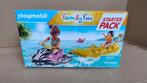 Playmobil set 70906 Jetski Met Bananenboot - in verpakking, Ophalen of Verzenden, Nieuw, Complete set