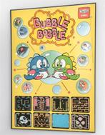 Bubble Bobble Taito Retro Arcade Poster, Ophalen of Verzenden, Nieuw, A1 t/m A3, Film en Tv