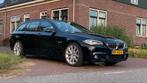 BMW 535i Touring M-Sport Zeldzaam Handgeschakeld Bj 2014, Achterwielaandrijving, Overige kleuren, 2000 kg, Leder