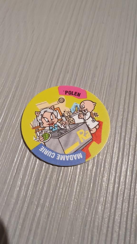 Porky Pig misdruk Flippo #167 World Stip voor Polen error, Verzamelen, Flippo's, Ophalen of Verzenden, World, Losse flippo's