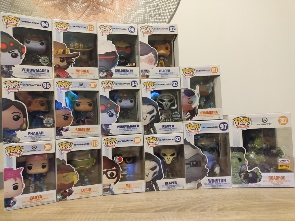 Overwatch Funko Pop's (van Blizzard), Ophalen of Verzenden