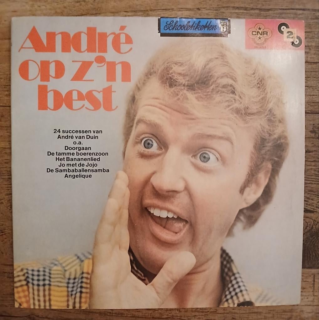7 LP'S van Andre van Duin, Ophalen of Verzenden, Gebruikt, 12 inch, Levenslied of Smartlap