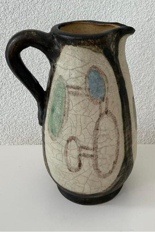 Vintage Jan van Stolk Keramiek Kan, Ophalen