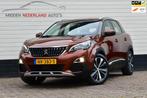 Peugeot 3008 1.2 PureTech Active * DEALER ONDERHOUDEN * TREK, Stof, Gebruikt, Bruin, Origineel Nederlands