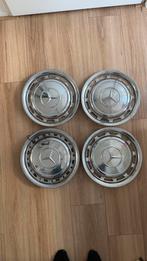 Set van 4 Mercedes-Benz wieldoppen (7 stuks totaal), Ophalen of Verzenden, Gebruikt