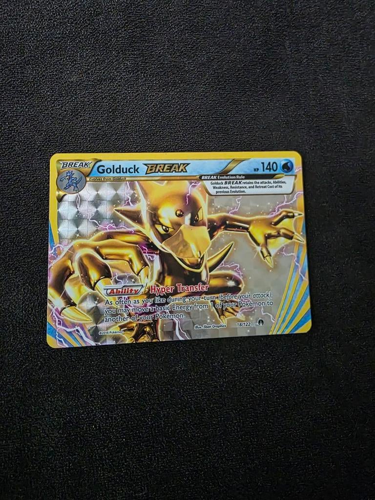 Golduck BREAK (BKP 18), Ophalen of Verzenden
