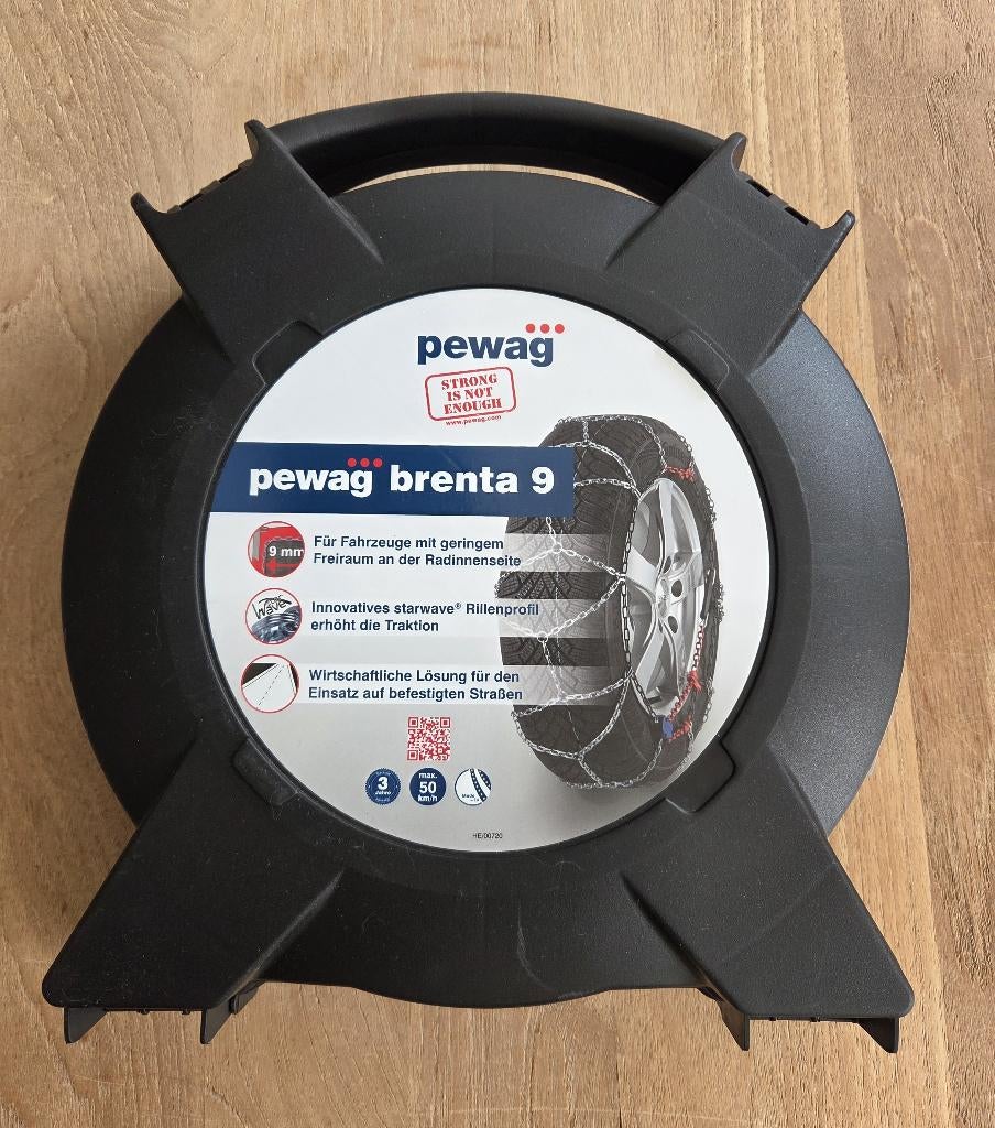 Sneeuwkettingen Pewag Brenta 9, XMB76 - Nieuwstaat -, Ophalen of Verzenden, Nieuw