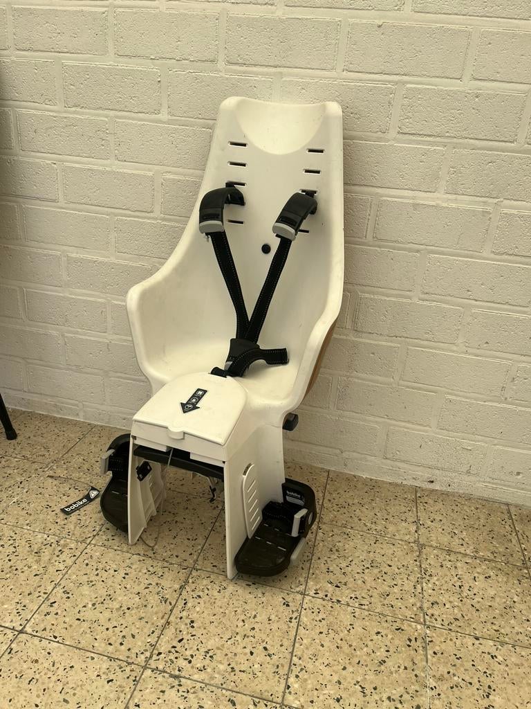 Kinder fietsenstoel, Fietsen en Brommers, Fietsaccessoires | Fietsstoeltjes, Ophalen, Gebruikt