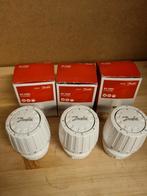 3 x Danfoss RA 2980 thermostaatknop (type 013G2980) Nieuw, Doe-het-zelf en Verbouw, Thermostaten, Ophalen of Verzenden, Nieuw