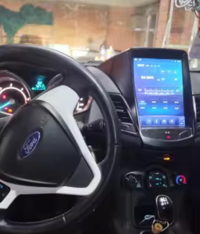 Ford Fiesta | 2009 - 2016 | Autoradio, Gebruikt, Ophalen of Verzenden