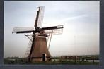 molen; Poldermolen De Skarrenmoune te Scharsterbrug. FOTO., Verzenden, 1980 tot heden, Friesland