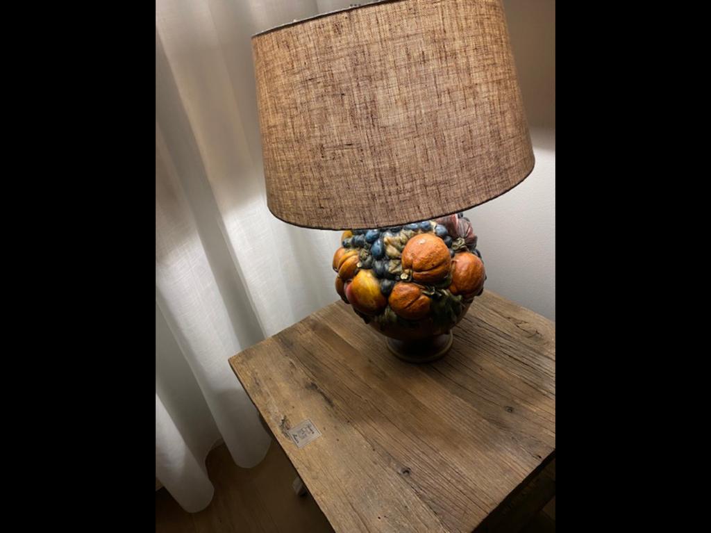 Tafellamp, Ophalen of Verzenden, Zo goed als nieuw, Minder dan 50 cm