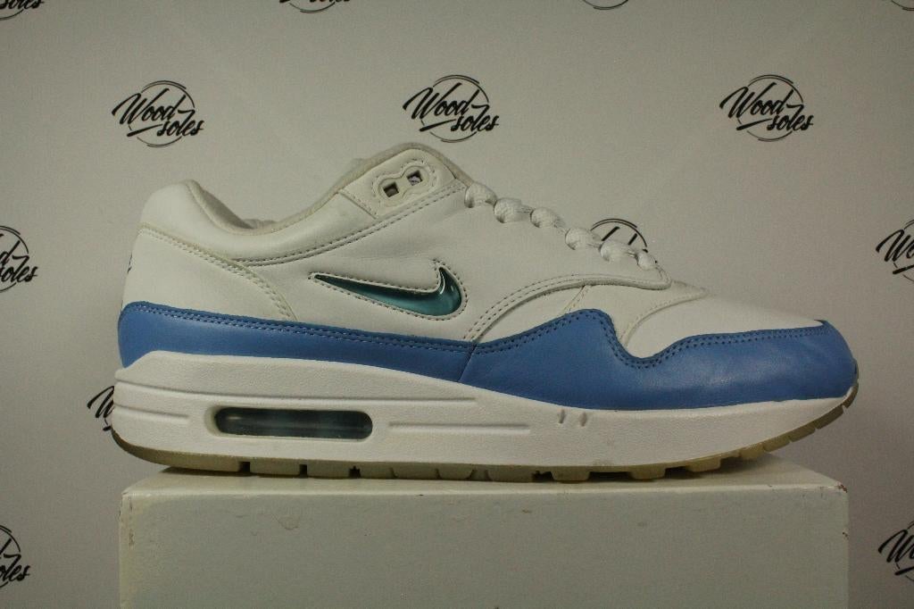 Nike Air Max 1 Jewel University Blue - 44, -, -, -, Gedragen