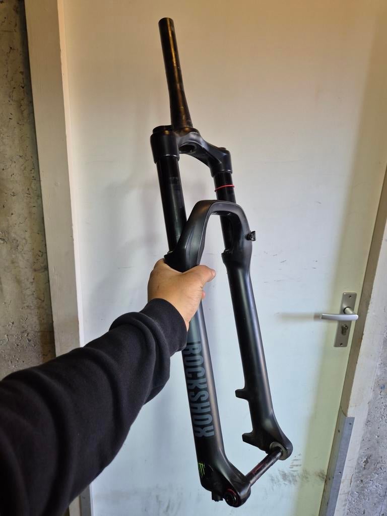 RockShox 35 Gold RL Voorvork 140mm DebonAir Taps 51mm Offset, Gebruikt, Ophalen of Verzenden, RockShox, Voorvork