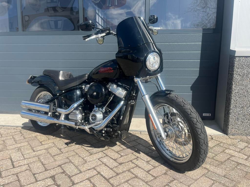 Harley-Davidson fxst Softail Standard 2020 M8 street bob, Particulier, Chopper, LED Verlichting