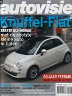 Autovisie 14 2007 : Fiat 500 - BMW M3 Coupe V8 - Mercedes, Ophalen of Verzenden, Gelezen, Algemeen