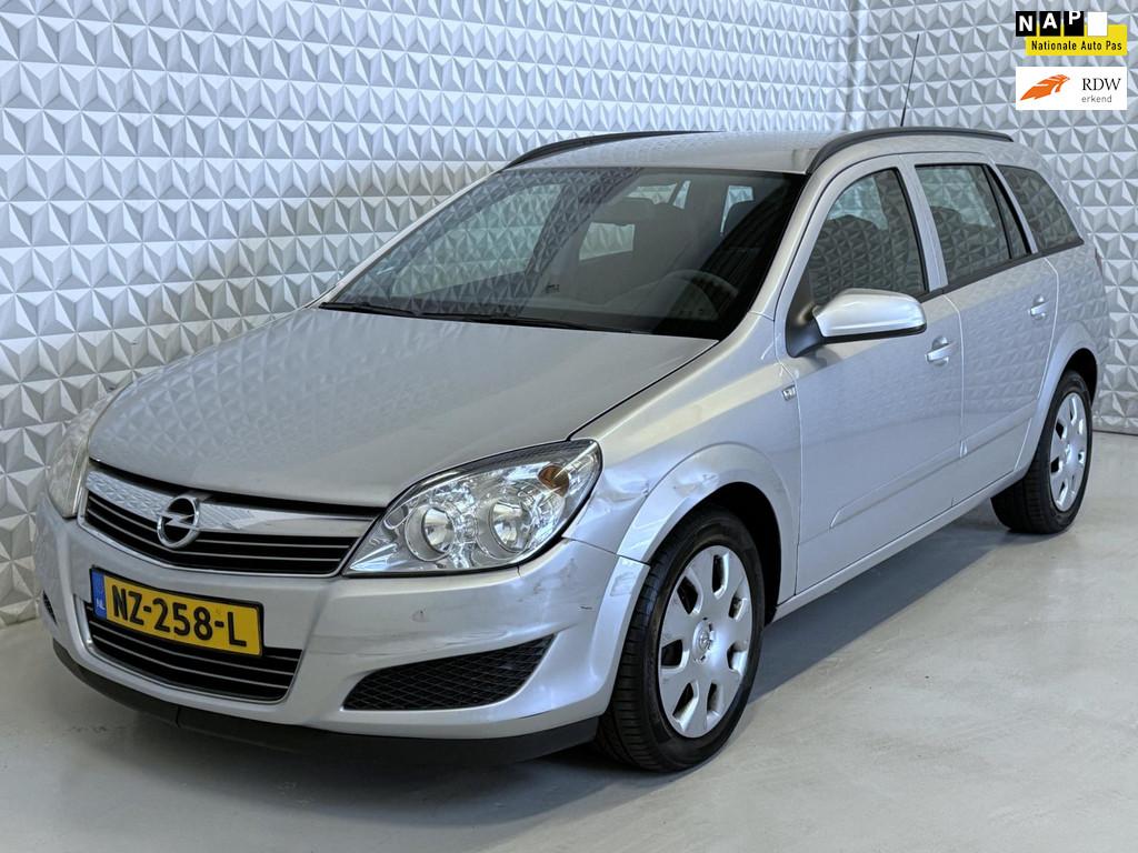 Opel Astra Wagon 1.7 CDTi Airco Cruise / RECARO interieur! (, Auto's, Opel, Voorwielaandrijving, Gebruikt, Zwart, 4 cilinders