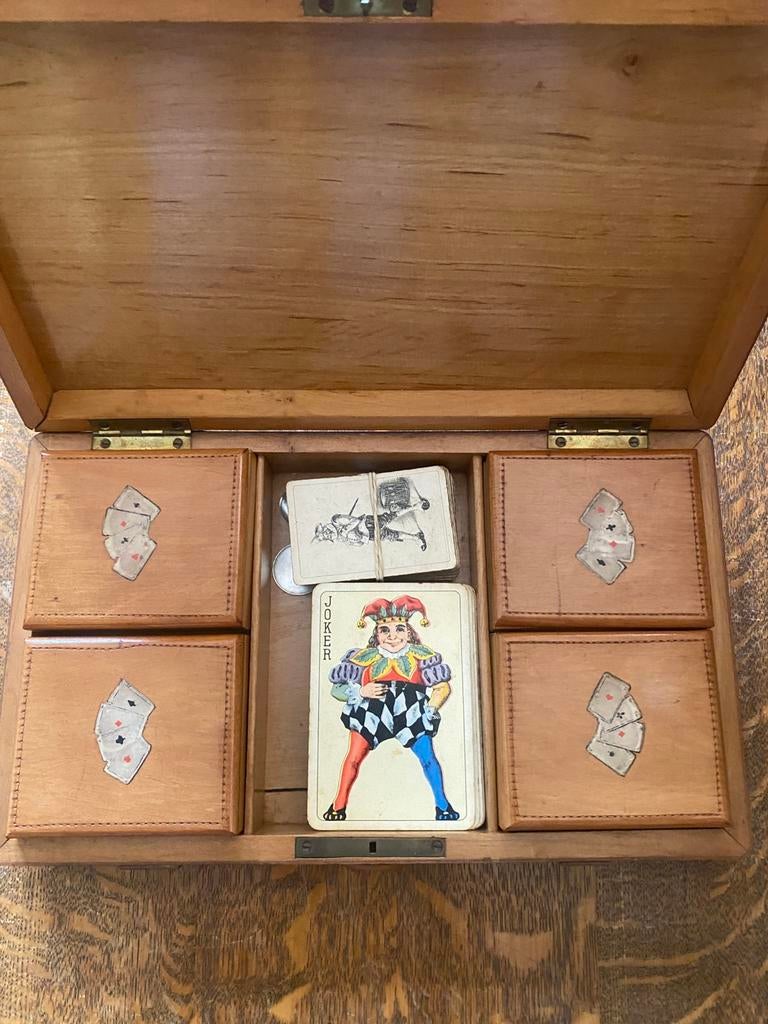 Bridgekaartenkistje, Ophalen of Verzenden