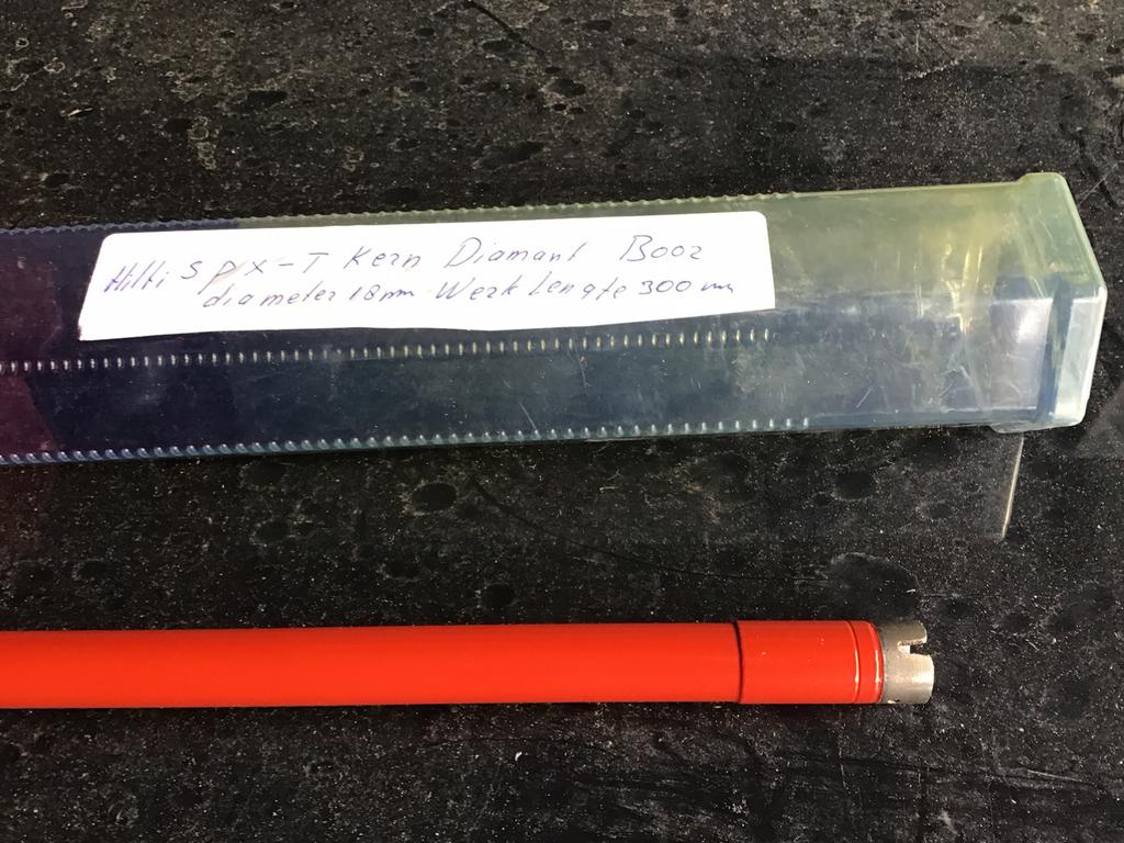 HILTI DIAMAND BOOR, Doe-het-zelf en Verbouw, Ophalen of Verzenden, Nieuw, Overige typen