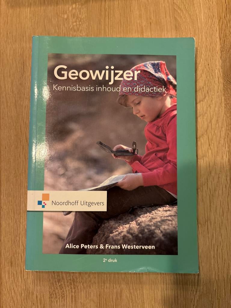 Geowijzer: Kennisbasis inhoud en didactiek (oudere druk), Ophalen, Gamma, Gelezen, HBO