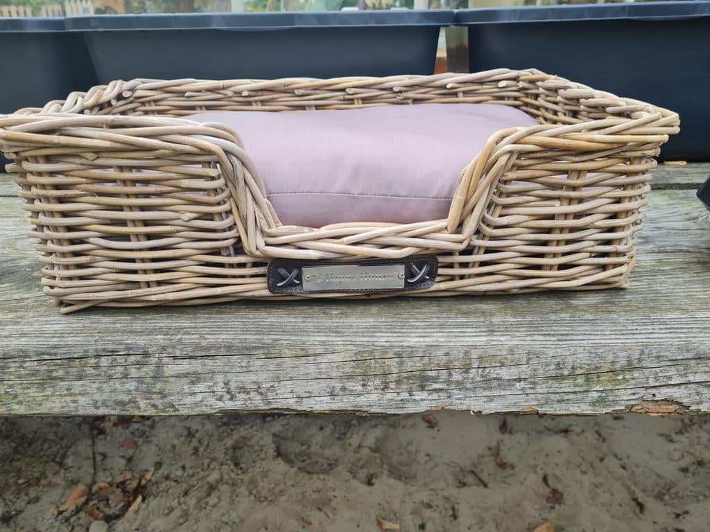 Happy house hondenmand zo goed als nieuw, Dieren en Toebehoren, Ophalen, Zo goed als nieuw, Riet