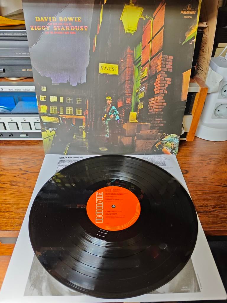 David Bowie - Ziggy Stardust vinyl LP, Ophalen of Verzenden