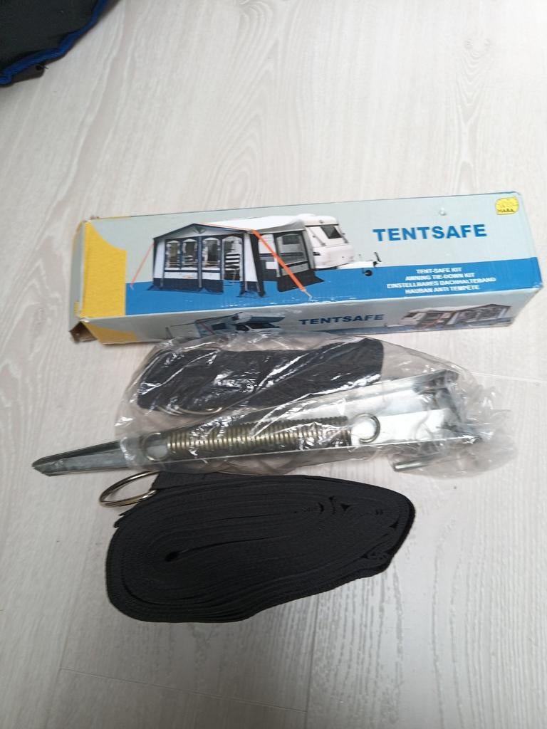 Stormband voor voortent/luifel, Caravans en Kamperen, Ophalen of Verzenden, Zo goed als nieuw