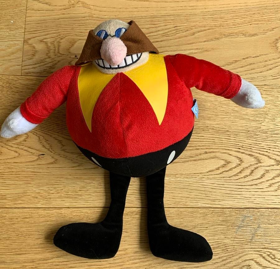 Dr. Eggman Knuffel - Sonic the Hedgehog Collectors Item, Kinderen en Baby's, Speelgoed | Knuffels en Pluche, Overige merken, Overige karakters