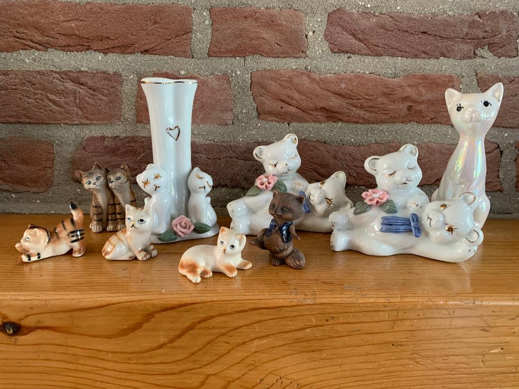 poezen, Verzamelen, Beelden en Beeldjes, Ophalen of Verzenden, Nieuw, Dier