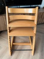 Stokke Tripp Trapp Naturel beuken kinderstoel, Kinderen en Baby's, Kinderstoelen, Ophalen, Gebruikt, Meegroeistoel