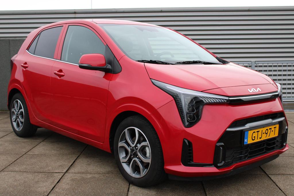 Kia Picanto 1.0 DPI ExecutiveLine Navigatie / Camera / Stuur, Stof, Euro 6, 4 stoelen, Adaptive Cruise Control