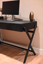 Stijlvolle sidetable/ bureau Blax Richmond Interior zwart, Ophalen, Gebruikt, Bureau