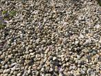 GRATIS ~ 1m3 grind / kiezels, Tuin en Terras, Grind, Keien en Split, Ophalen, Zo goed als nieuw