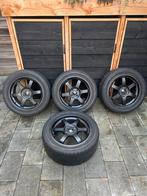 Rota Grid Velgen 16 inch 4x100, Ophalen, Gebruikt, Velg(en), 16 inch
