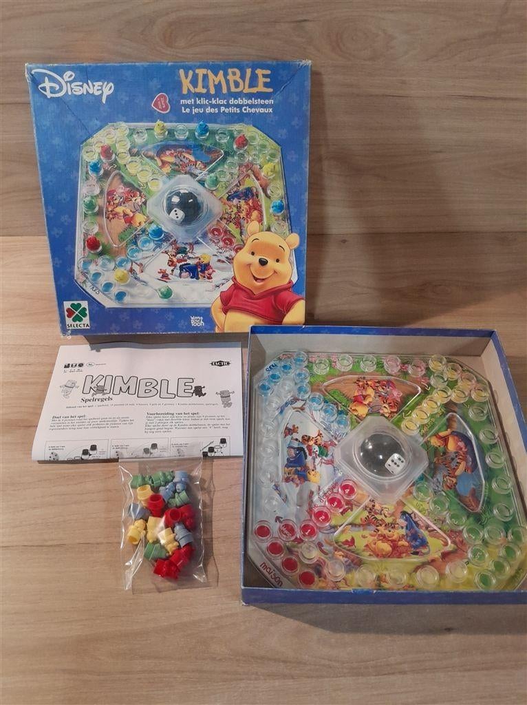 Disney kimble - winnie the pooh - s5644, Verzenden, Zo goed als nieuw