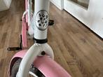 Roze kinderfiets, Fietsen en Brommers, Fietsen | Kinderfietsjes, Ophalen of Verzenden, Zo goed als nieuw, 16 tot 20 inch