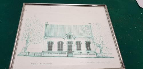 -	Prent huis, meliestraat 54 vlijmen, Ophalen of Verzenden, 'T Olde Gre-j, Info@toldegrej.nl, Endepoelstraat 20f Didam