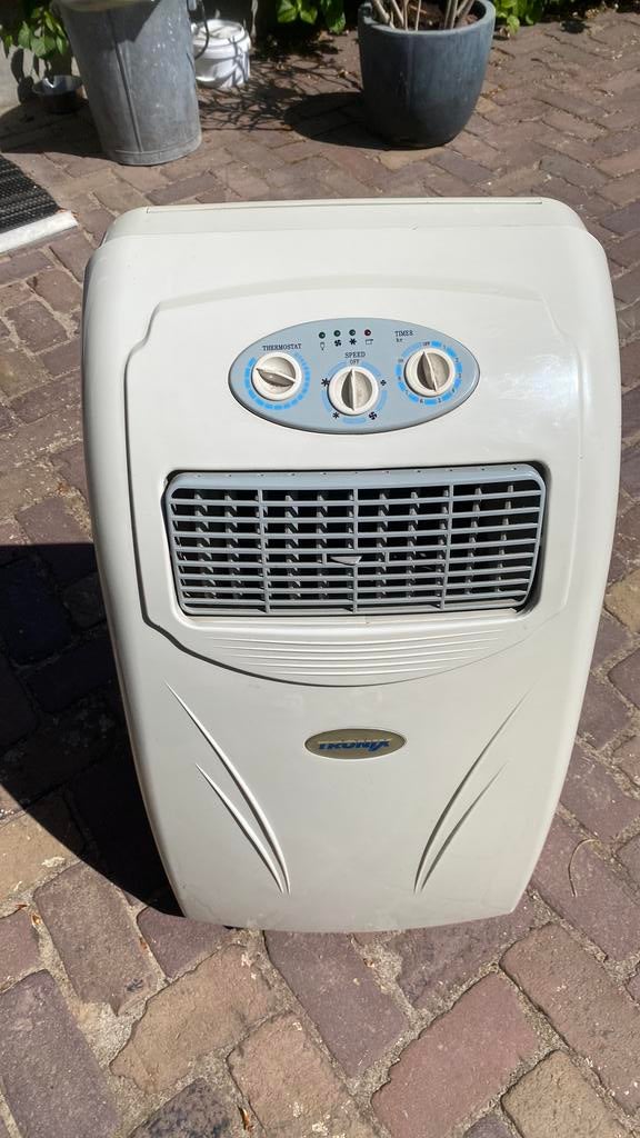 Mobiele airco Tronic in goede staat,, Ophalen, Gebruikt, 3 snelheden of meer, Ventileren