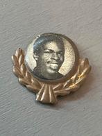 Vintage Lloyd Price Speldje - Zeldzaam Muziek Item, Gebruikt, Ophalen of Verzenden, Speldje of Pin, Nvt