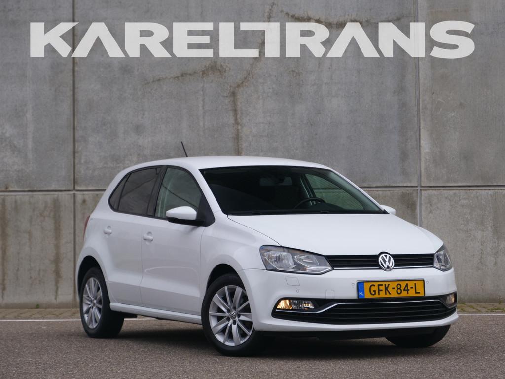 Volkswagen Polo 1.2 TSI Highline | clima | stoelverw | Zeer, Stof, Gebruikt, 4 cilinders, 1039 kg