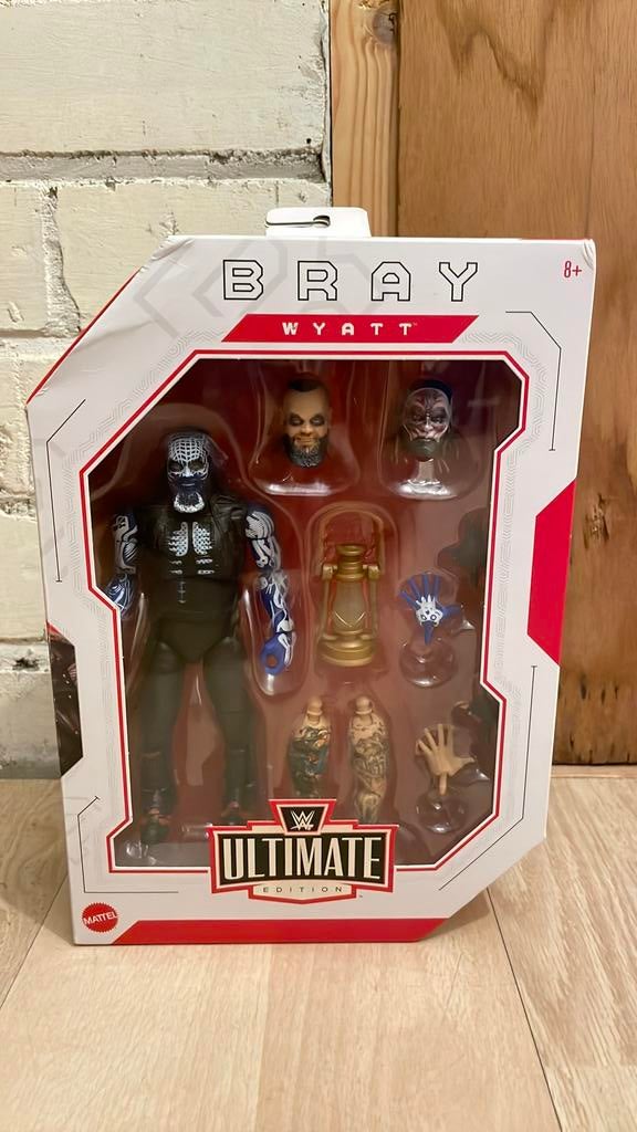 Wwe Ultimate Edition Bray Wyatt, Ophalen, Zo goed als nieuw