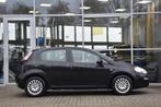 Fiat Punto Evo 1.2 Pop Airco Elek. Ramen 5DRS Lm-Velgen CV, Voorwielaandrijving, Stof, 400 kg, Zwart