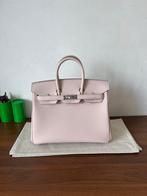 Birkin | Licht roze, Sieraden, Tassen en Uiterlijk, Tassen | Damestassen, Ophalen of Verzenden, Zo goed als nieuw, Roze, Handtas