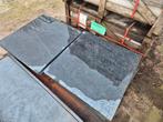 12 stuks Natuursteen 60x60x3cm, Ophalen, Gecoat, Nieuw, Terrastegels